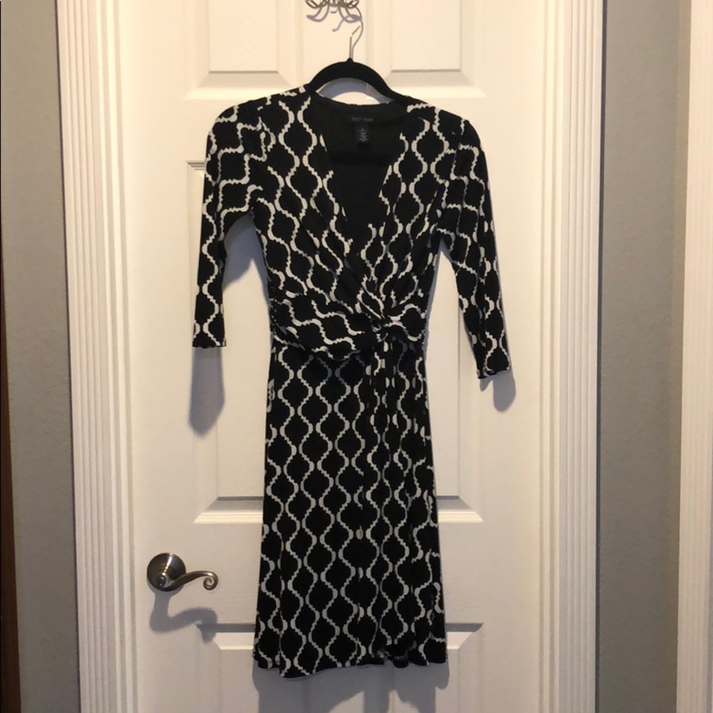 Wrap dress